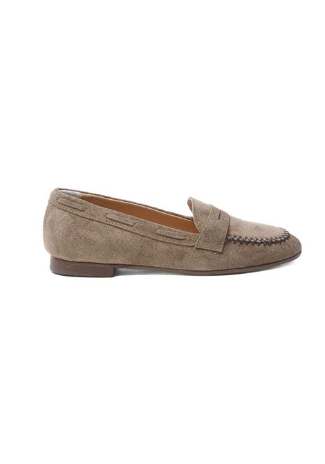 Mocassino scamosciato DUCCIO DEL DUCA | Scarpe | DD67070CUOIO